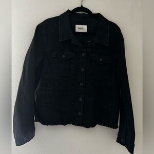 Black Jean Jacket - XL